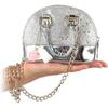 Girls' Mini Sequin Handbag Random Color Pendant Shell Shaped Cros