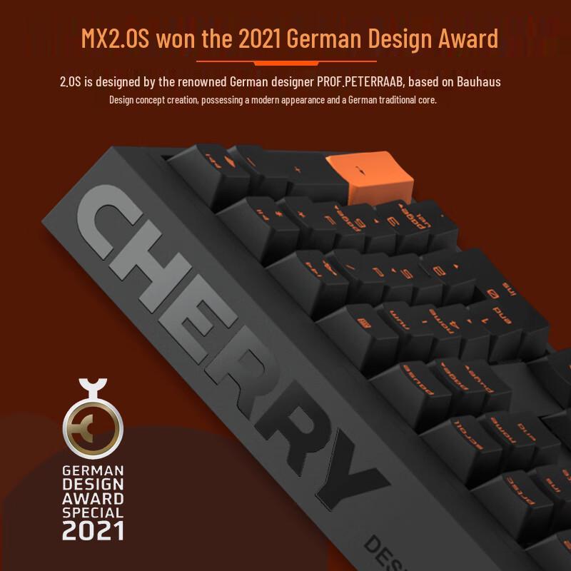 CHERRY MX2.0S Wireless Tri-Mode Mechanical Gaming Keyboard