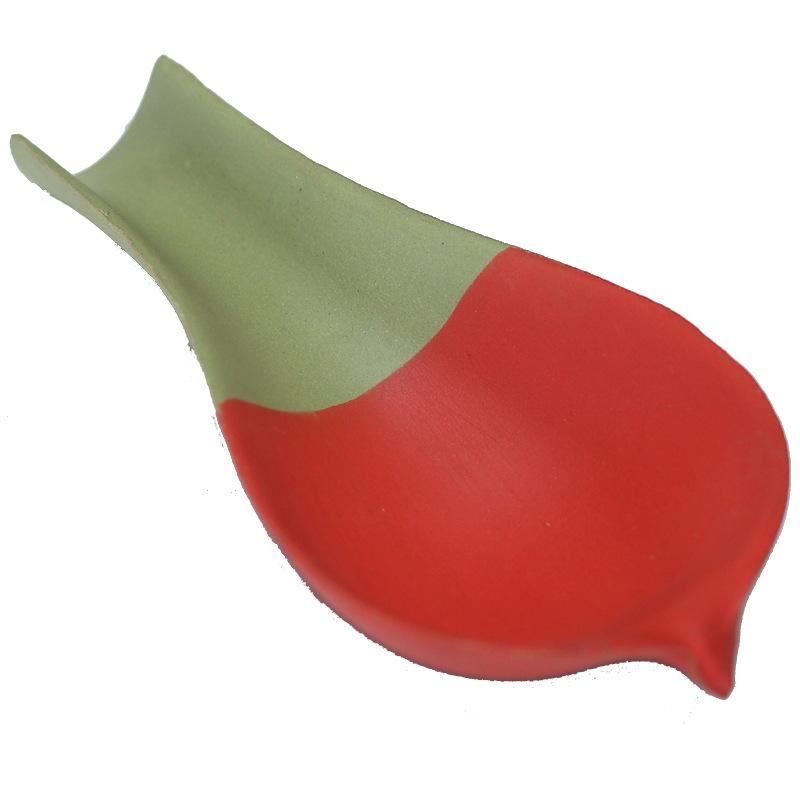 

Yixing Zisha Handmade Two-tone Tea Scoop Elegant Chahe Shovel Household Awakening Tea Ladle Flower Tea Drinkware Ornaments Craft