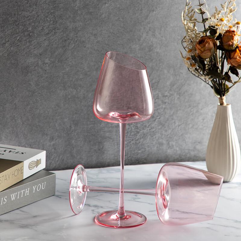 Shangqi French Flamingo Red Wine Glass