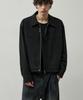 Alyss Framemal Wool Crop Blouson Jacket [Black]