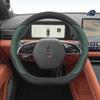 Suede Steering Wheel Cover for Huawei M7Pro/Ultra/M5/M9 - Winter Decor