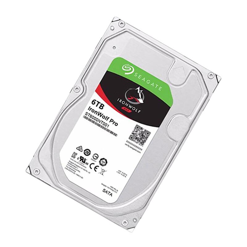 Seagate IronWolf Pro 6TB NAS Hard Drive