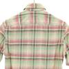 RRL Black Tag One Star Striped Pattern Short sleeve shirt XS RALPH LAUREN Men's Used