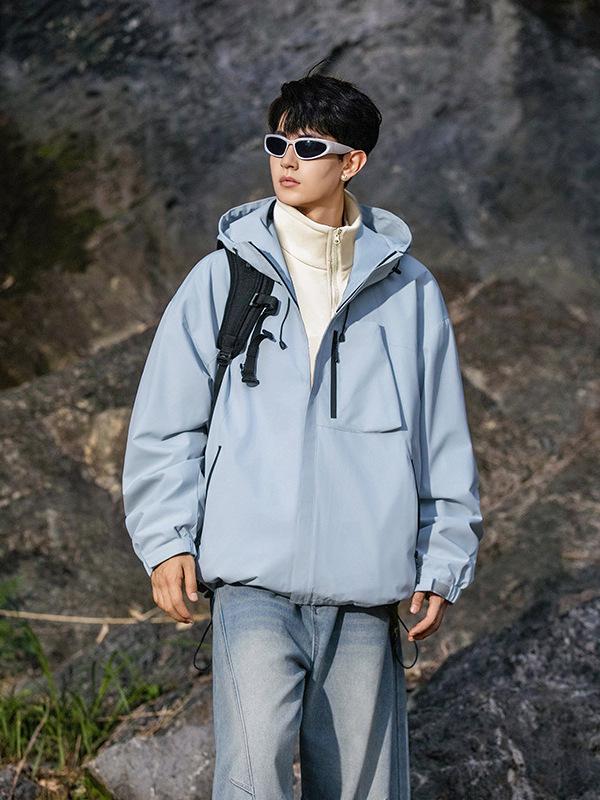 Unisex 3-in-1 Mountaineering Jacket with Fleece Liner - New Autumn/Winter Style