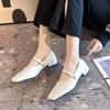 Fashion 2025 New Women's Genuine Leather Flat Shoes for Spring and Autumn New Fashionable  Design Multifunctional Casual Women's Shoes
