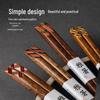 Ironwood Pointed Non-slip Japanese Chopsticks for Home & Gifts