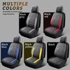 Husă Scaun Auto Set Complet Husă Scaun Auto Piele Huse Scaun Impermeabile Perna Scaun Auto Huse Scaun Piele PU Protector Scaun Auto Potrivire Universală Majorității C