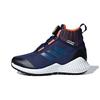 Fortatrail Boa Wide K Abrasion Resistant High Top Kids' Running Shoes Blue Black Kids' CM8492