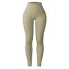 Europäische & Amerikanische Gerippte High-Waist Strick-Yogahosen - Bestseller Nahtlose, Hautfreundliche Fitness-Tights für Herbst & Winter