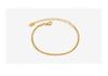 18K Gold Titanium Steel Versatile Bracelet for Women - Non-fading, Sweet Girl Chain
