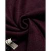 Daks Women Cashmere Check Shawl Scarf Burgundy Dbmu1f731