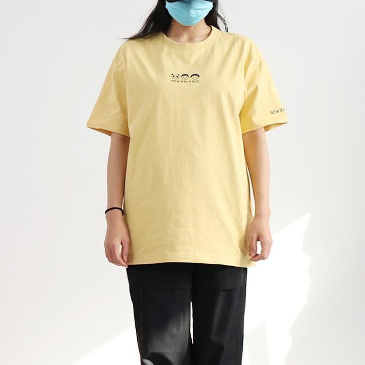 New Balance x Noritake Collection T Shirt Unisex Yellow AMT02369-YL