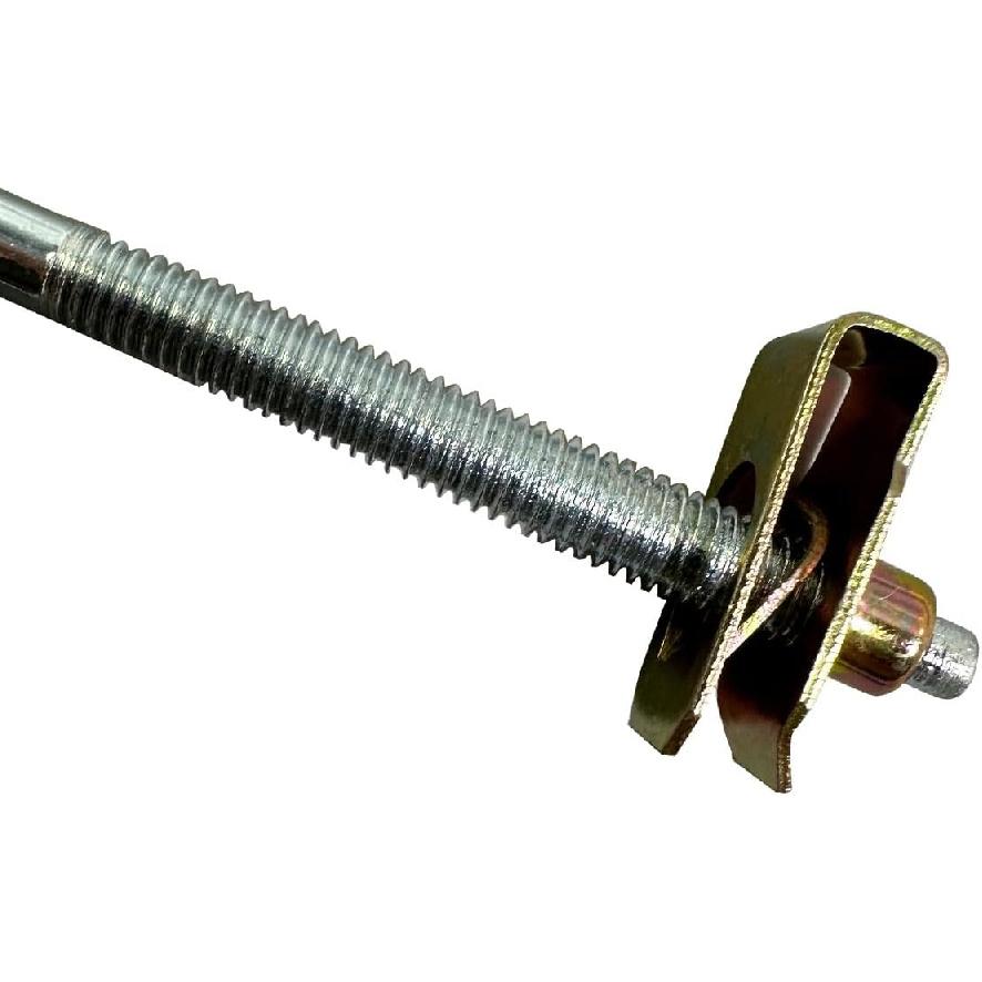 Pair Battery Strap Hold Down Kit for 1997-2002 Dodge Ram 1500 2500 3500, Battery Hold Down Bracket with Bolt and Nut 55275220 55235142