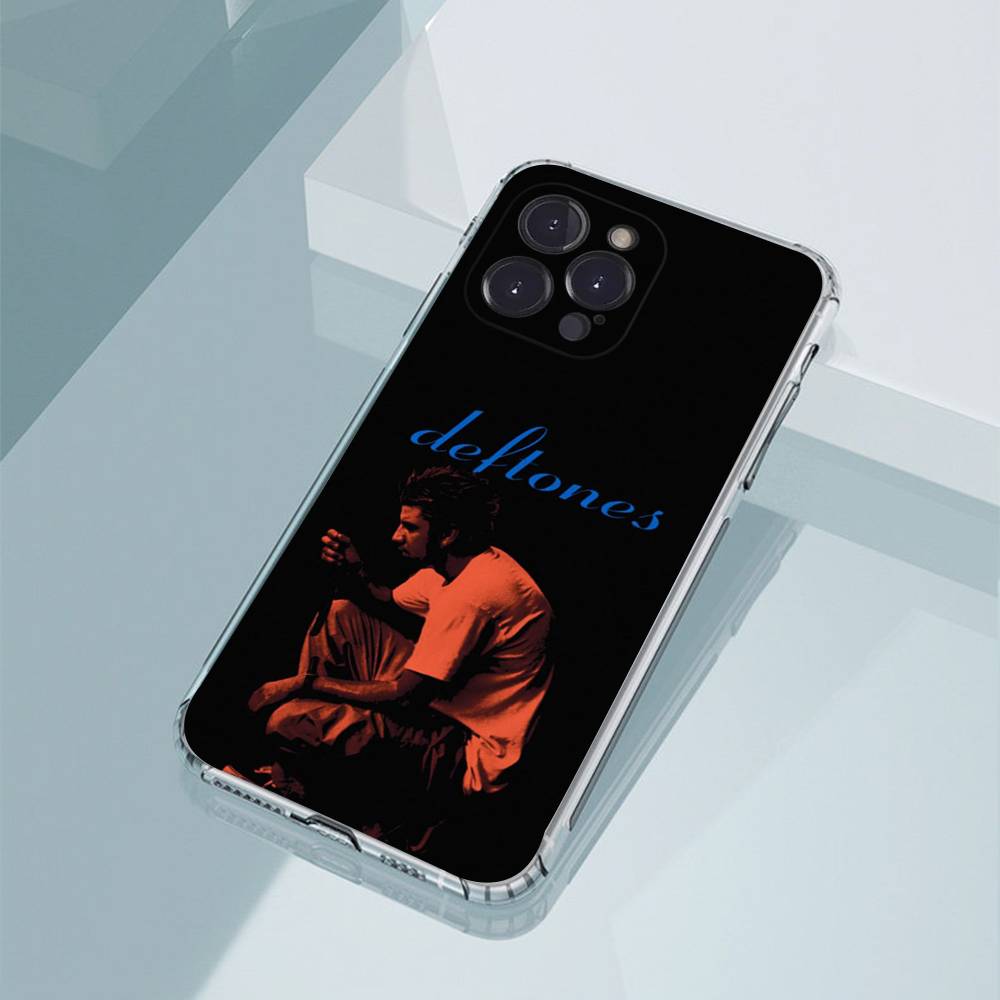 

Band D-Deftones Phone Case For iPhone17,16,15,14,13,12,11,Pro,Xs,Max,Mini,Plus Antislip Shockproof Hard iPhone12