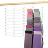 Space Saving Hijab Holder Foldable Legging Hanger Storage Tools Scarf Organizer  Closet Storage