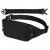 Men's Fanny Pack Outdoor Multi-purpose Fanny Pack Casual Men's and Women's Waist Satchel Men's Breast Bag