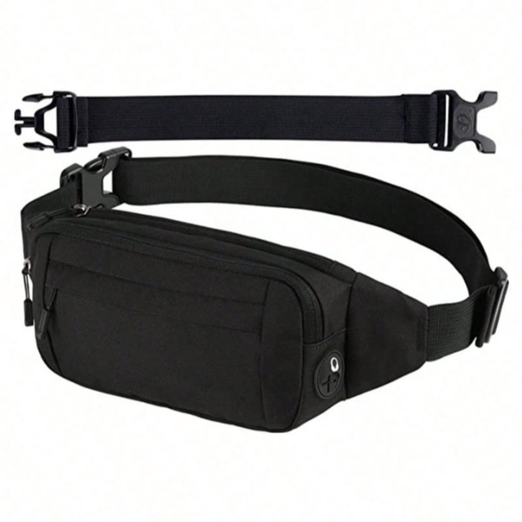 Men's Fanny Pack Outdoor Multi-purpose Fanny Pack Casual Men's and Women's Waist Satchel Men's Breast Bag