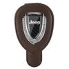 Car Styling Sunglasses Storage Clip Auto Sun Visor Eyeglass Holder Accessories For Jeep Grand Cherokee Wrangler Renegaed Compass AMQ1