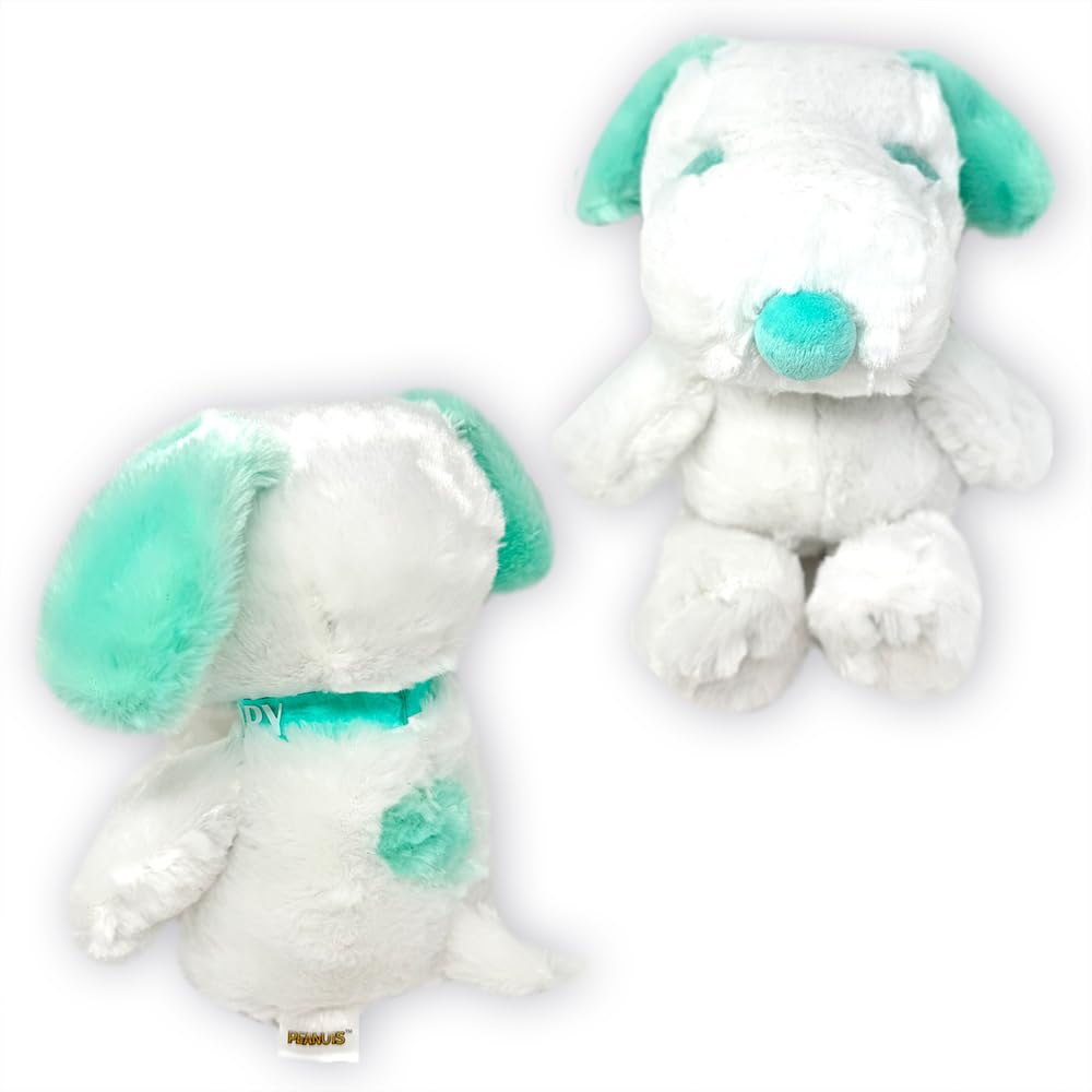 Snoopy Refreshing Friends Fluffy Plush Toy 30cm Approx. (Mint)
