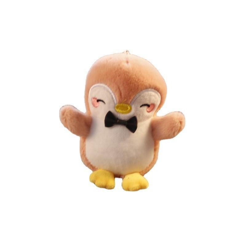 Adorable Mini Penguin Plush Keychain Cute Soft Toy Perfect For Bags And Gifts