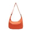 Nylon Sling Bag For Women And Girls With Large Capacity And Zipper Closure For Daily Use
