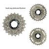 High Performances Folded Bike Flywheels 5 Speed Bike Freewheels Cycling Part for Smooth Gears Shifting