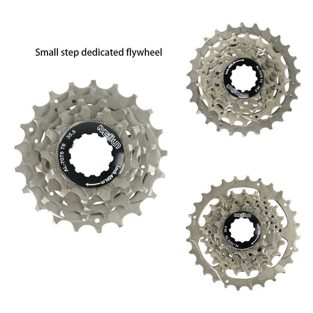 High Performances Folded Bike Flywheels 5 Speed Bike Freewheels Cycling Part for Smooth Gears Shifting