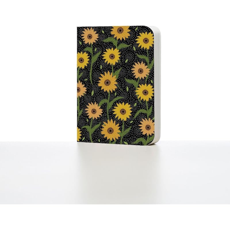 Factor Notes Sketchbook: A6 Pocket Sized, Textured Fine Grain Medium Surface 120 GSM (Sunshore)