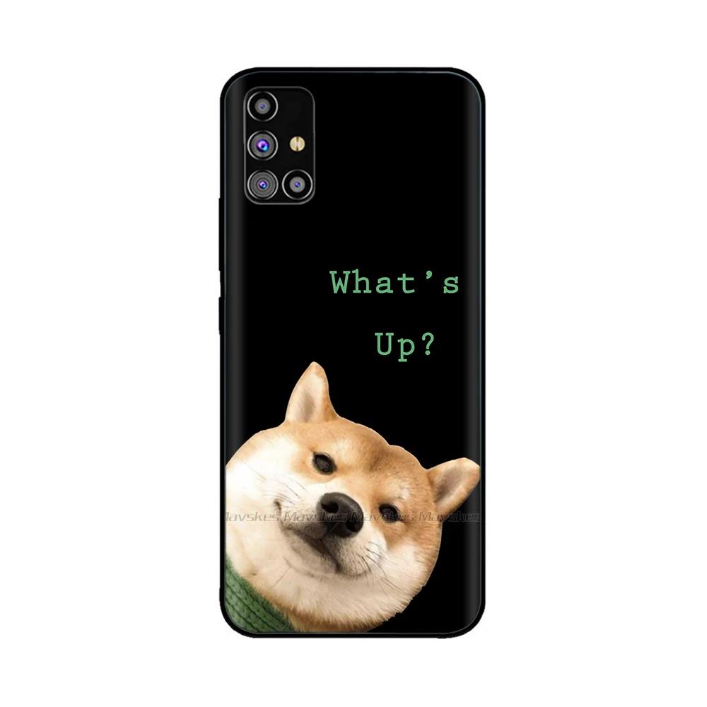 Shockproof Cover For Samsung Galaxy A51 Case Animal Painted Soft Silicon Cover For Samsung A51 Case A 51 4G 5G Bumper Shell Para