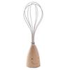 Nagao WaiWai Kitchen Stainless Steel and Made In Whisk, Wooden, Japan, WY-06