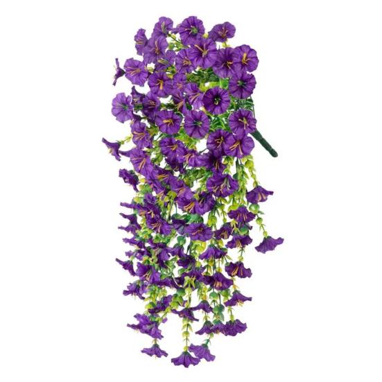 

Yousheng Имитация ипомеи Изысканное мастерство Искусственные цветы Яркий цвет Легко ухаживать Праздничный декор для вечеринки