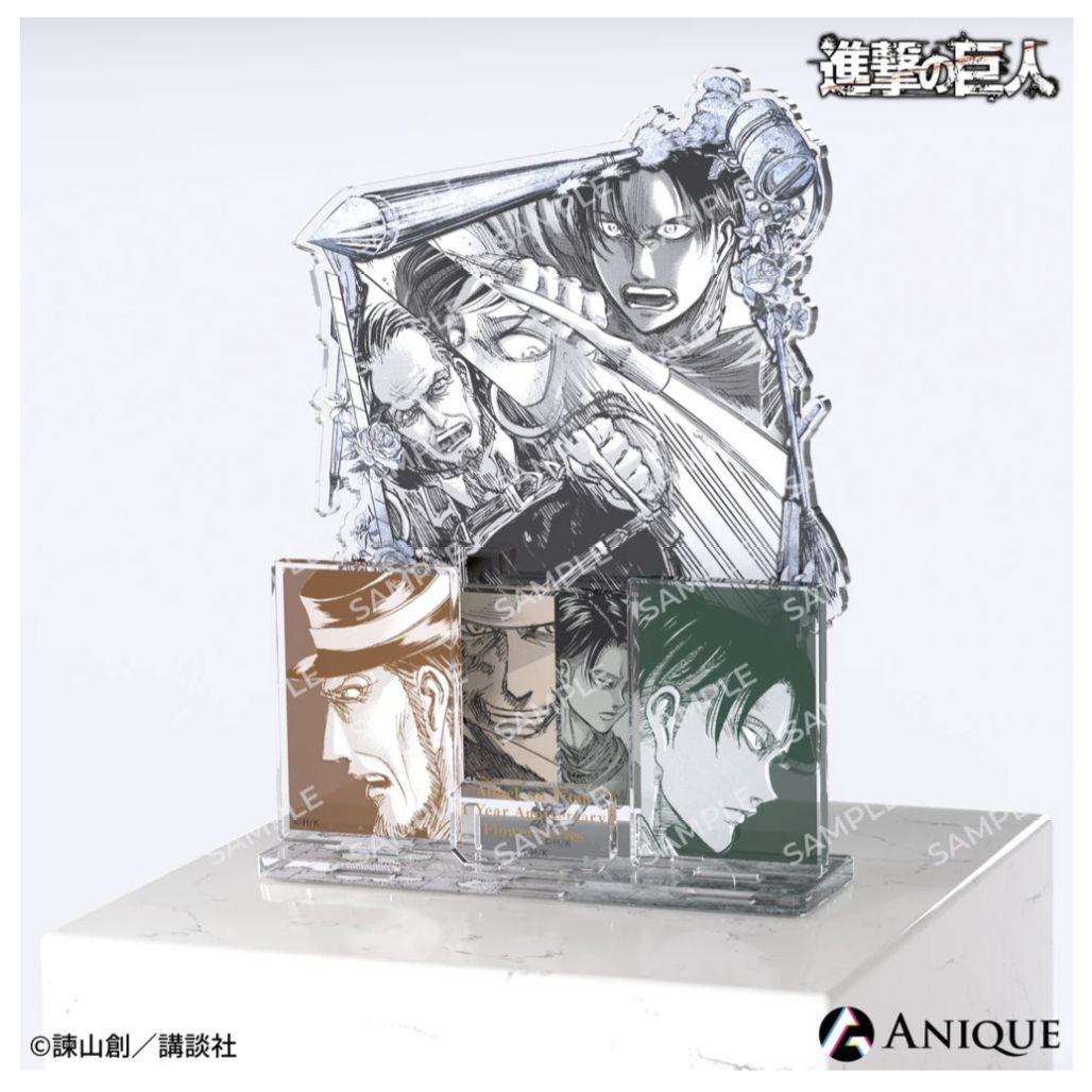 

[USED] Attack on Titan Diorama Acrylic Stand Levi Kenny Anique