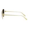 Dior Exquisite Fashion Metal Irregular Shape Sunglasses Unisex sunglasses Gold DIORTRIBALES-S1U-B0A1