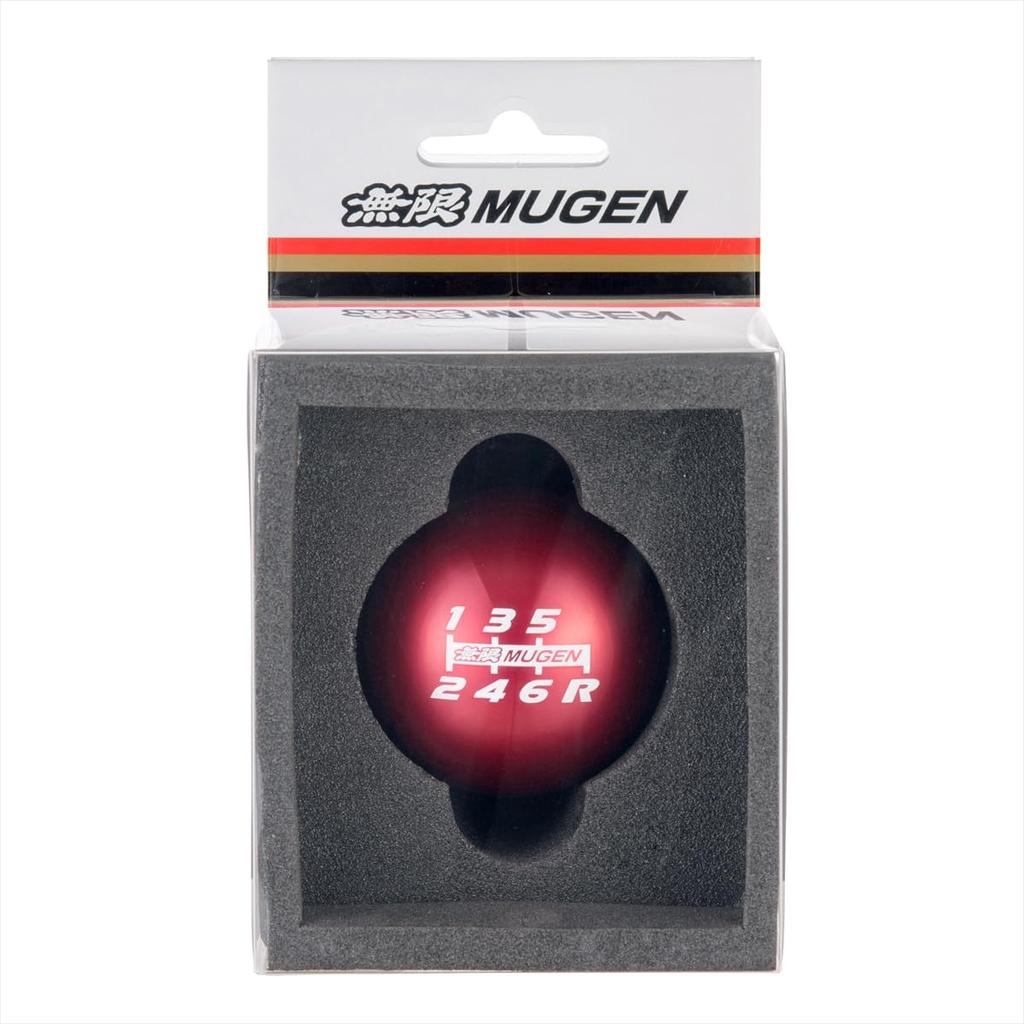 MUGEN Civic S660 Shift Knob SHIFT KNOB Red (Mugen) 54102-XLT -K4S0-RD