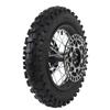 10 Inch Rear Wheel Rim Tire Assembly 80 100 10 3.00 10 15mm Axle Rear Wheel Tire and Rim Inner Tube Assembly Include