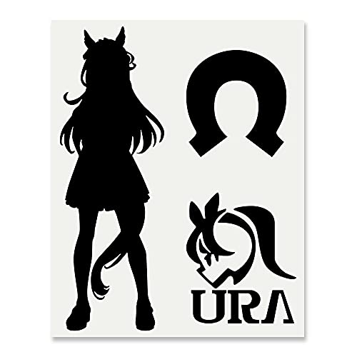 Cutting Sticker S  Symboli Rudolf  Black 174B