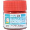 GSI Creos GSI Creos Water-based Gundam Color RX-78-2 Gundam Red (MS Red) 10ml Model Paint HUG04