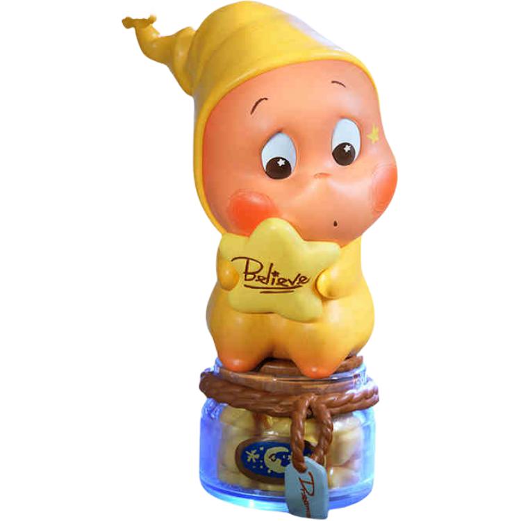 POP MART Twinkle Twinkle Star People From Stars Collection Blind Box Products, Single Blind Box