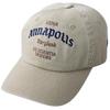 Military USNA Logo Cotton American Casual Summer Baseball Size 070 Men's Low-Profile Cap, Embroidered, Style, Cap, Beige,