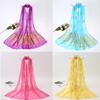 New printed phoenix rose silk scarf women's versatile long beauty yarn scarf beach yarn gift