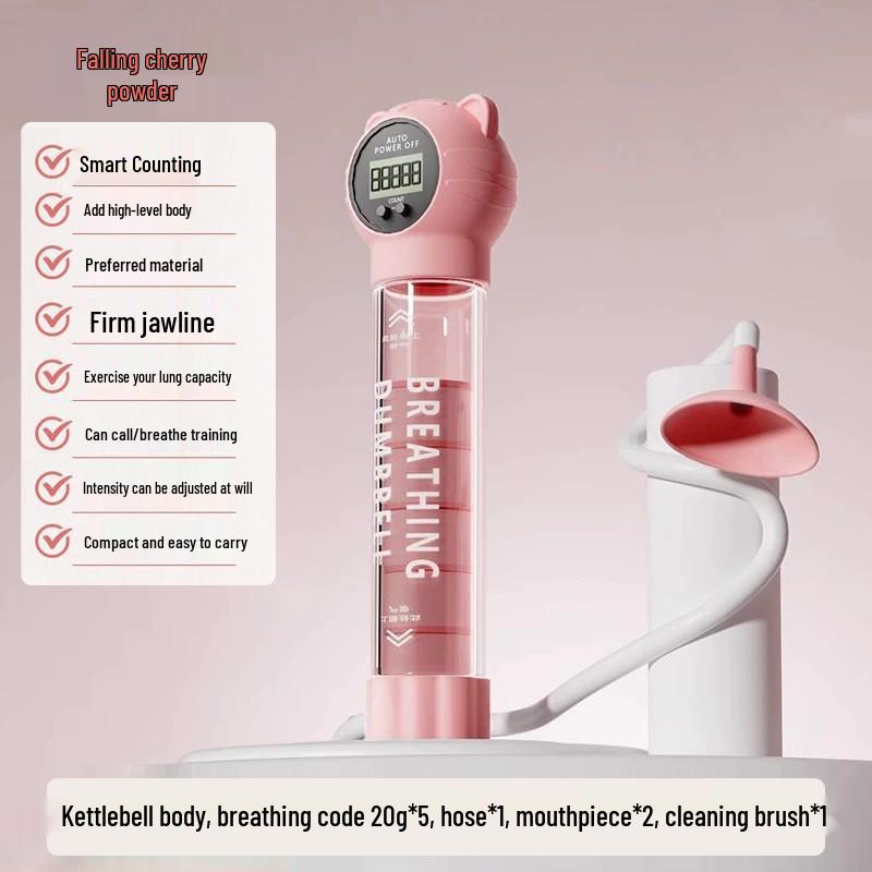 Portable Core Trainer for Lung Capacity, Abdominal Muscles, Six-Pack Abs, Pelvic Floor, and Face Sculpting