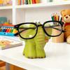1pc Cute Cartoon Elephant Animal Glasses Holder Stand, Office Desktop Decoration