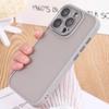 Natural Titanium Luxury Phone Case for For Iphone 15 14 13 12 11 Pro Max Plus Camera Protection  Matte Shockproof Bumper Full Cover