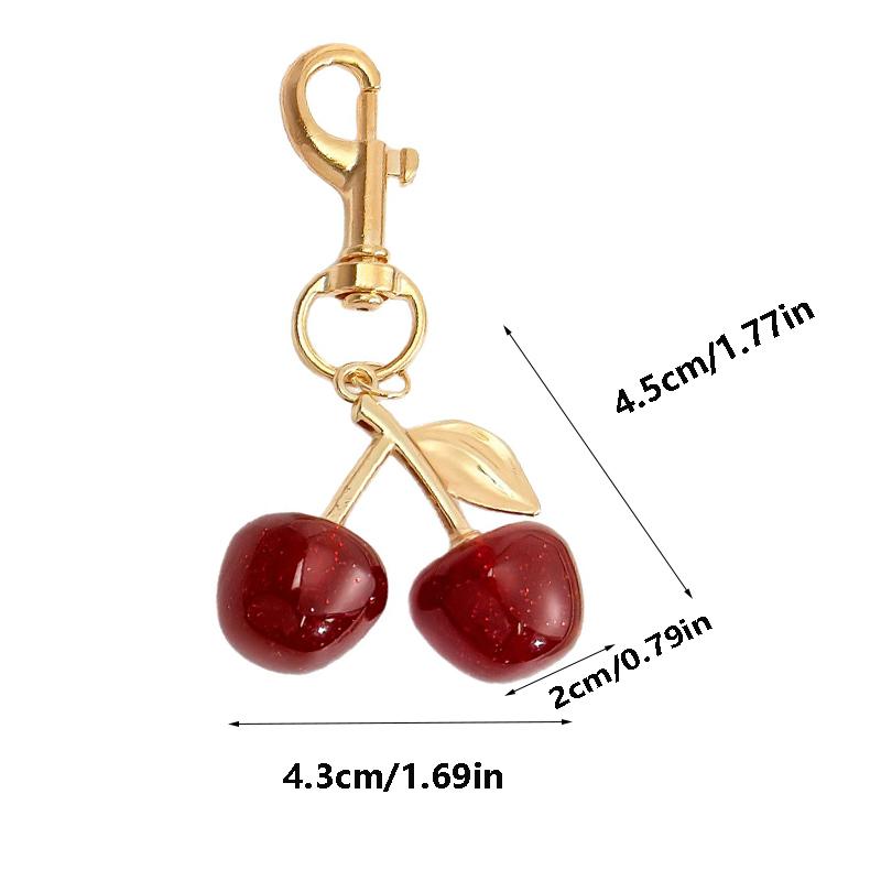 Yogodlns Zaino Mini Ciliegia Carino Borsa a Mano da Appendere Borsa Pendente Borse Pendenti Accessori