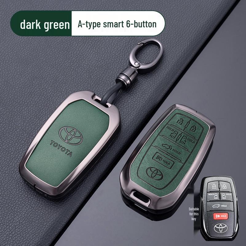 Toyota Sienna Key Cover: Special Shell Buckle for Sienna and Granvia