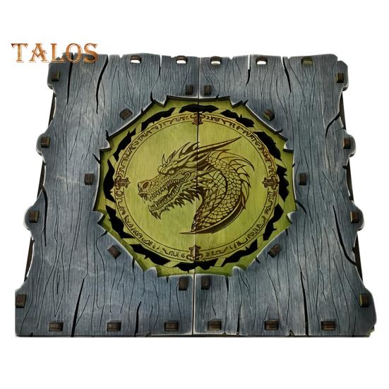 Dragon Pattern Storage Box Wooden Jewelry Box Handcrafted Vintage Art Storage Box Gift for Collectors Dragon Enthusiasts