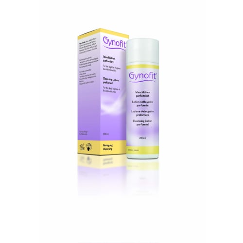 

Gynofit delicate zone wash lotion 200ml (fragrant)