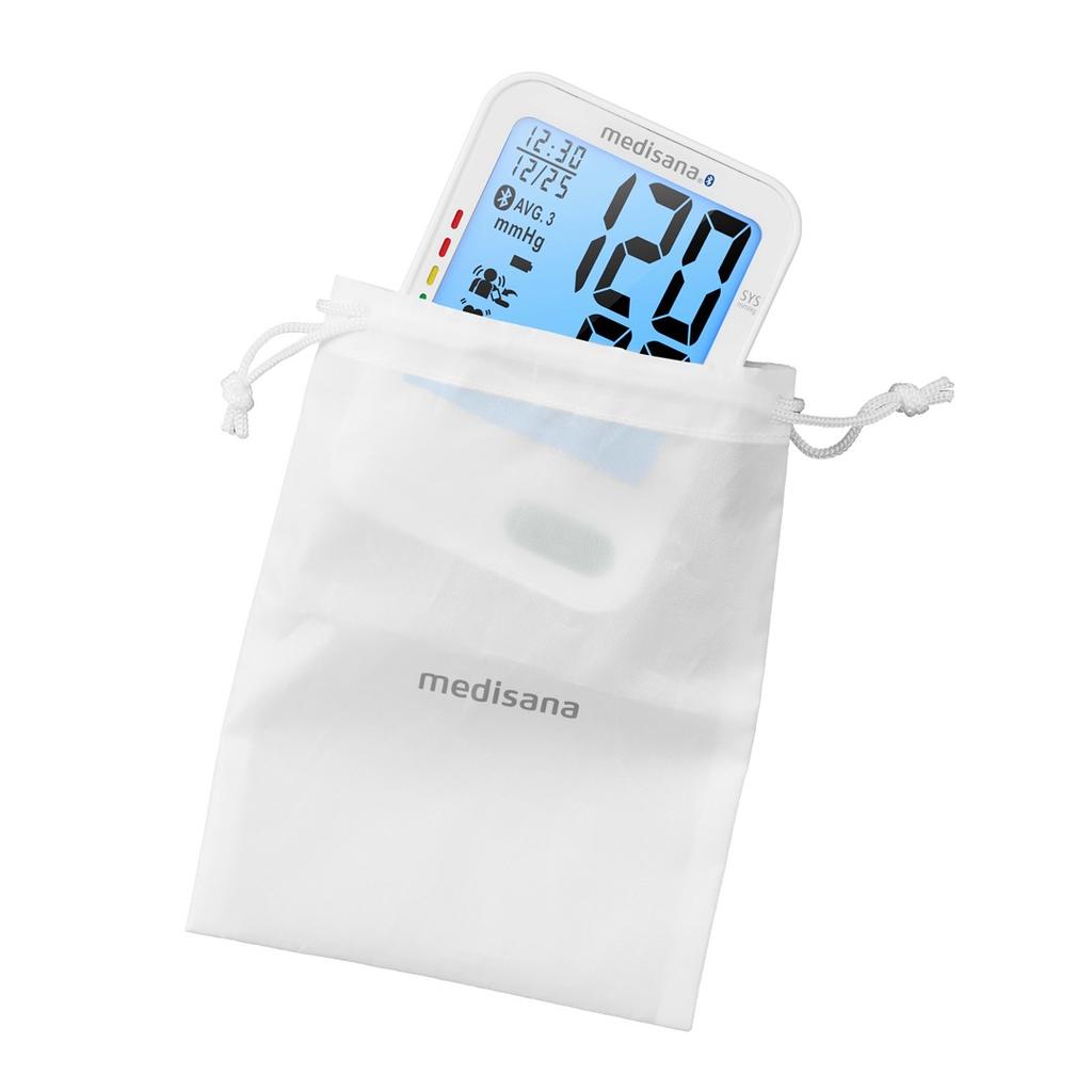 Medisana BU 584 upper arm blood pressure monitor