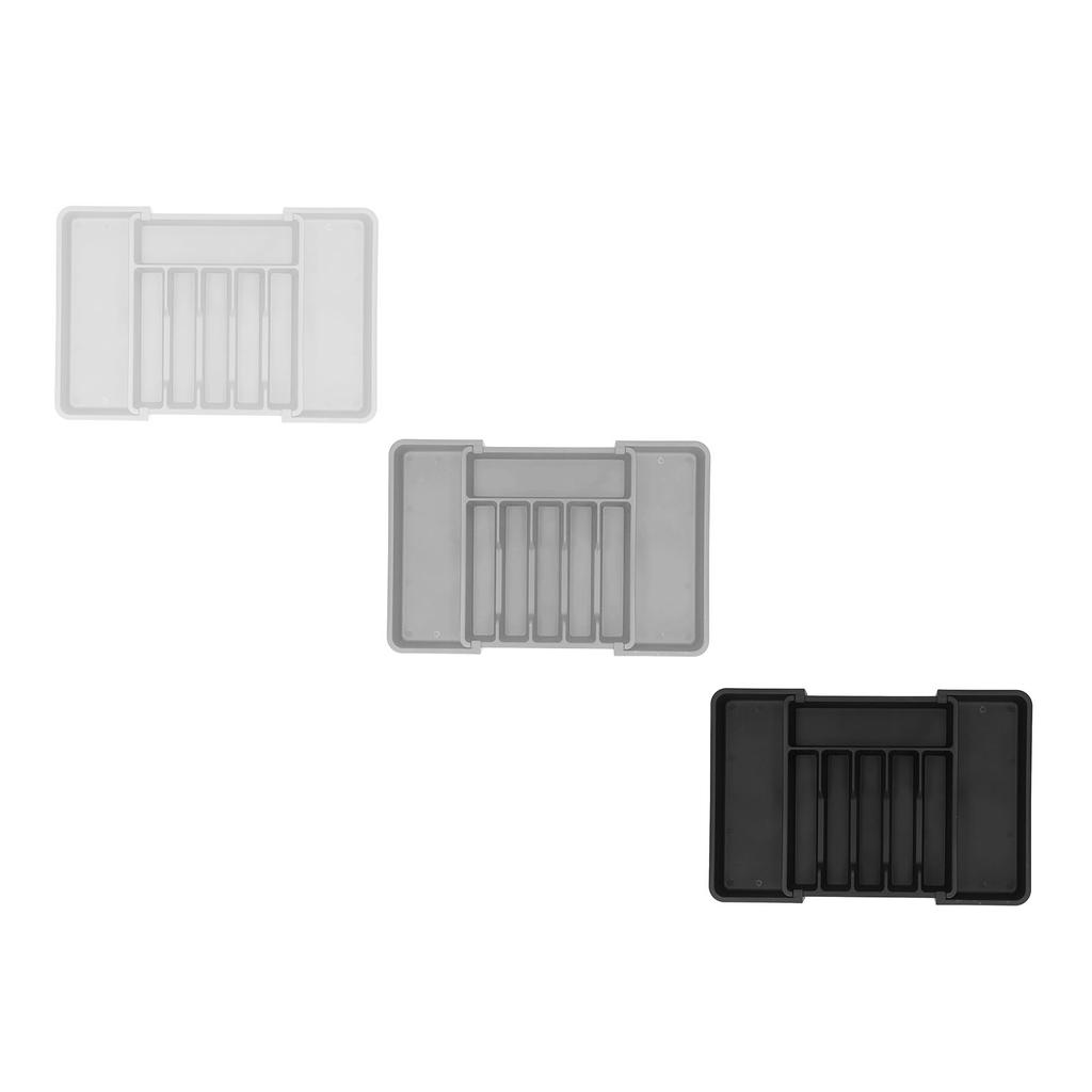 Expandable Drawer Organizer Classified Storage Flatware Cutlery Utensil Tray for Kitchen